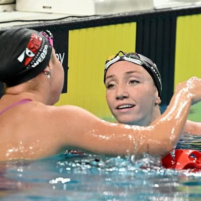 'So random': swim star on catching COVID a fifth time