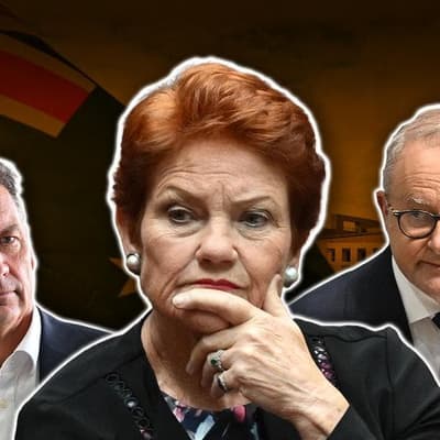 Just a mimic of One Nation: coalition cops Labor serve
