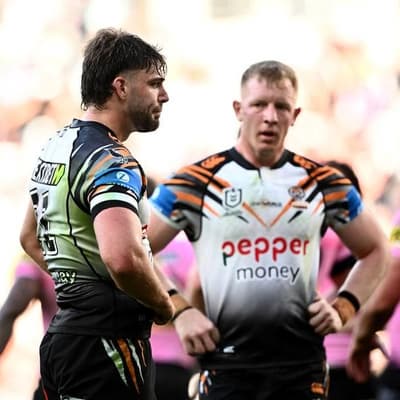 Benji Marshall reconfigures 'brain-dead' Tigers