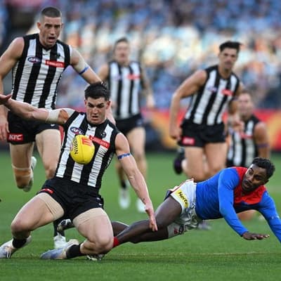 Demons superstar avoids ban, Magpie suspended