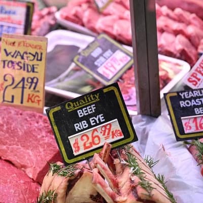 Sirloin to sausages: prices put cheap cuts on the menu