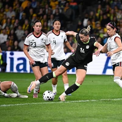 Veteran duo score as Matildas sink Mexico in friendly