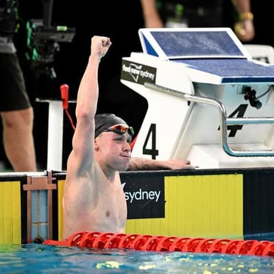 Sam Short breaks national record at Comm Games trials