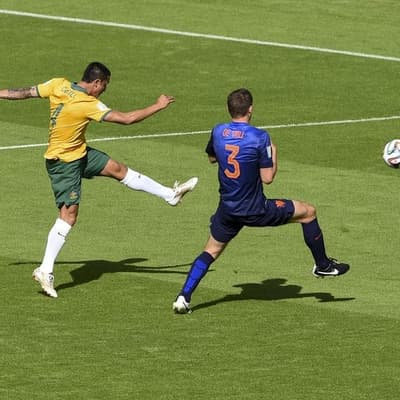 Socceroos ready to create their own World Cup memories