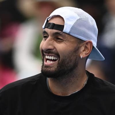 'Thrilled to be back': Kyrgios wins on latest return