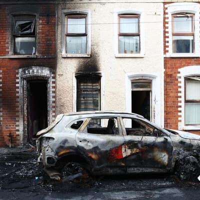 Stabbing sparks anti-immigrant violence across Belfast