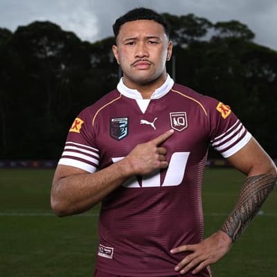 'Lay off the food': Kuli to serve it up for Maroons