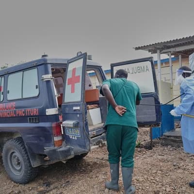 Ebola cases climbing in Democratic Republic of Congo