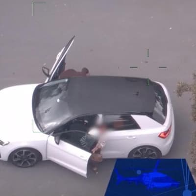 Bail stripped after home invasion, car jacking spree