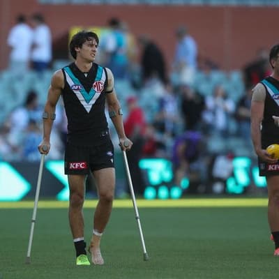 Season over for hamstrung Port Adelaide captain