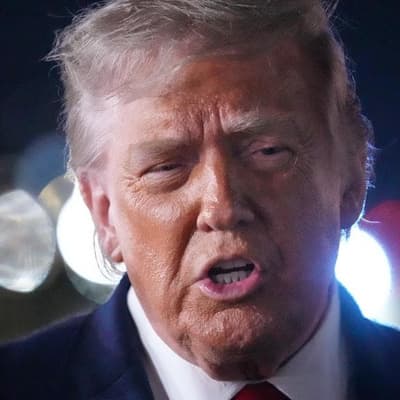 US will hit Iran 'very hard tonight', Trump says