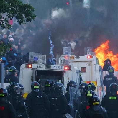 Violence in N.Ireland is racist thuggery: UK minister