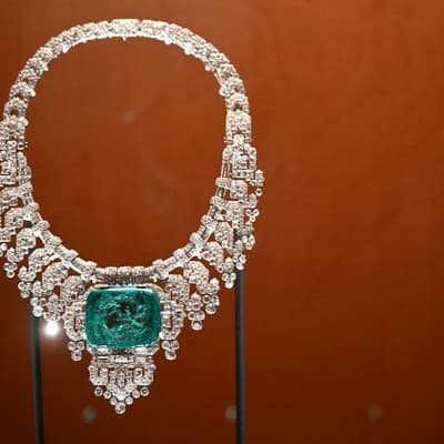 Bling or bust? Cartier winter show sparkles for some