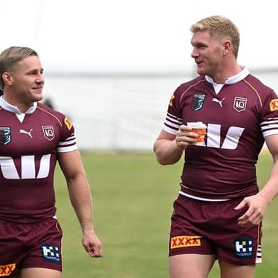 'Five Phingers' of Maroons set to hand Blues a fistful
