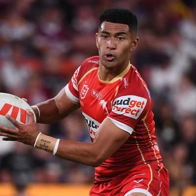 Katoa gives Dolphins boost after Blues camp release