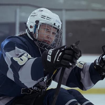 A brutal sport: para ice hockey stars are Hard as Puck