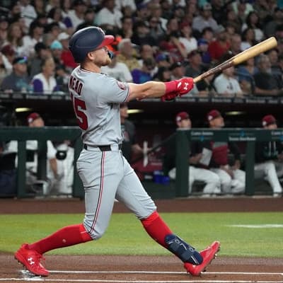 Nationals in major collapse despite another Mead homer