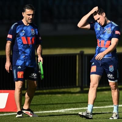 NSW remaining calm as Moses misses training again
