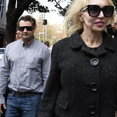 Caddick's widower 'shoulder-barged' elderly dog walker