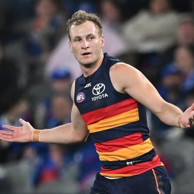 Dawson inspires fast-starting Crows to Dogs demolition