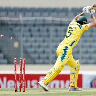 Australia suffer historic ODI series loss to Bangladesh