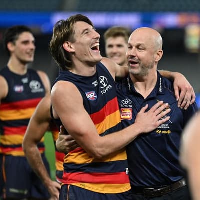 Adelaide's 'dream' quarter has Crows' coach in awe