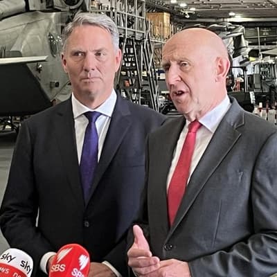 Labor insists AUKUS unaffected after snap resignations