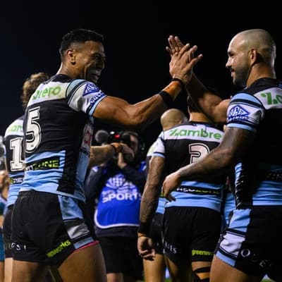 'Stick it to them': Sharks chase Warriors statement win