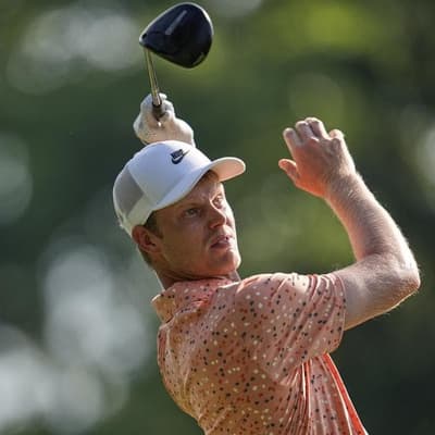 Fallen Aussie golfer fires up at Canadian Open