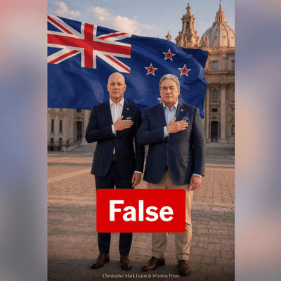 Foreign-linked disinformation page targets NZ politics