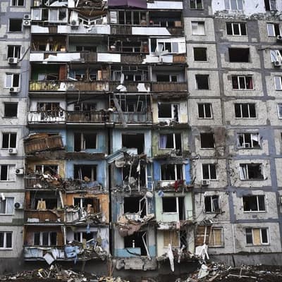 Two dead, 10 injured in Ukraine attack on Russia border