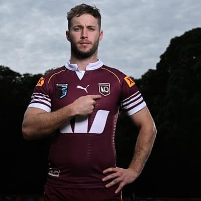 Licence to thrill: Walker at home in Maroons 007 role