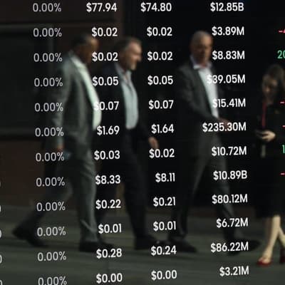 Australian shares rally as traders bet on peace deal