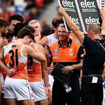 Not a distraction, Giants welcome Socceroos overlap