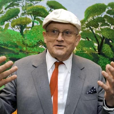 David Hockney, star of 20th-century art, dies at age 88