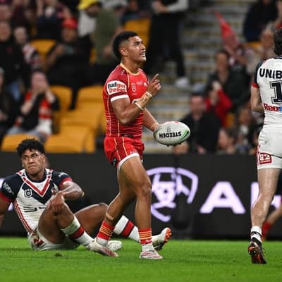 Dolphins go fourth as Katoa schools Roosters