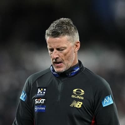 Hardwick claims umpires influenced by Geelong crowd