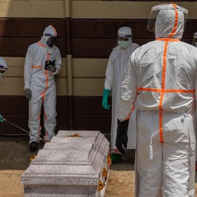 Almost 140 dead as Ebola outbreak spreads in Congo