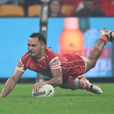 Pocket rocket gives Dolphins lift with Hammer in Origin