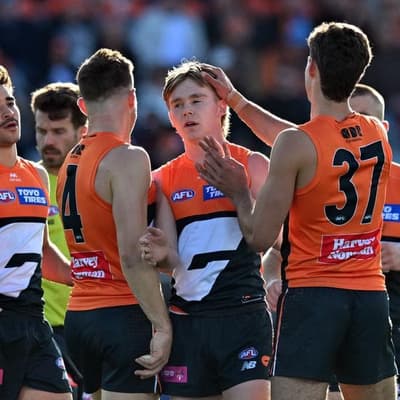 'Upwards from here': refreshed Giants ready to hunt
