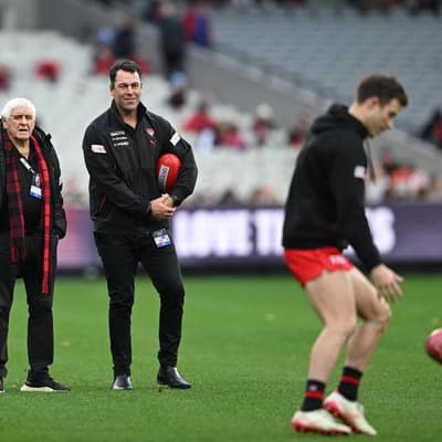 Bombers coach saga: Solomon responds to latest twist