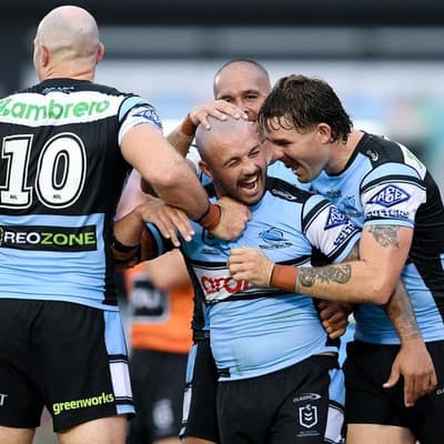 'Unreal feeling': Sharks shock Warriors in NRL thriller