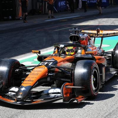 Piastri's pain in Spain as pole position slips away