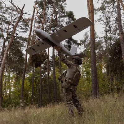 Ukraine's drones hit Russian industrial facilities