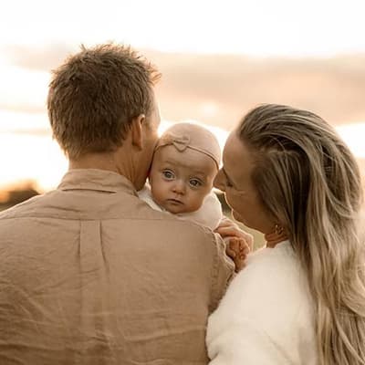 'Selfless' treatment helps newborn's fight for life