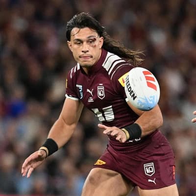 Maroons rally around prop after his father's death