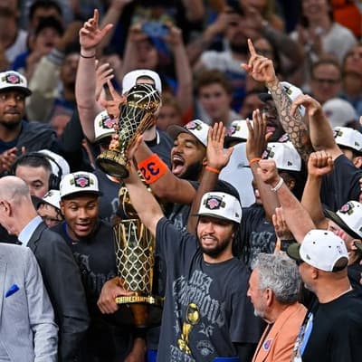 Brunson delivers again as Knicks win NBA title