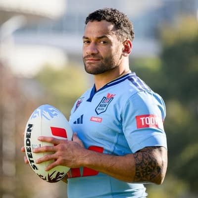 Great feeling for Koroisau playing Origin at Tigers