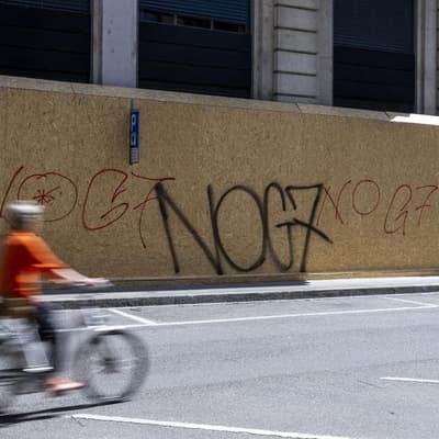 Geneva on high alert as 50,000 G7 protesters expected