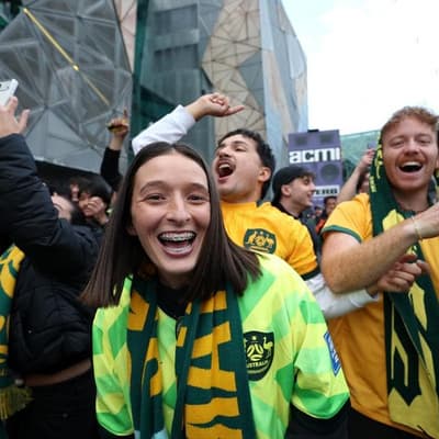 'Oh my days': Socceroos fans bask in World Cup win